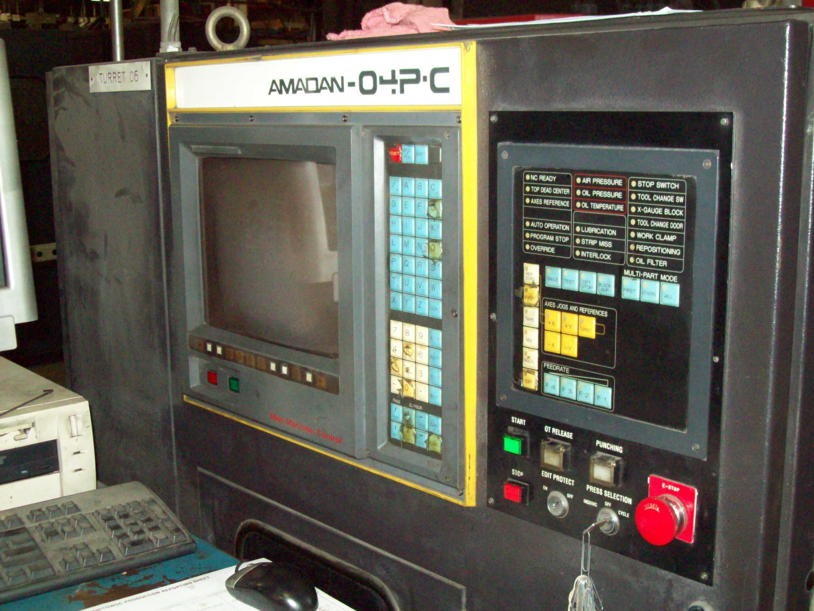 1990 Amada Apelio / Pega 357 CNC Turret Punch