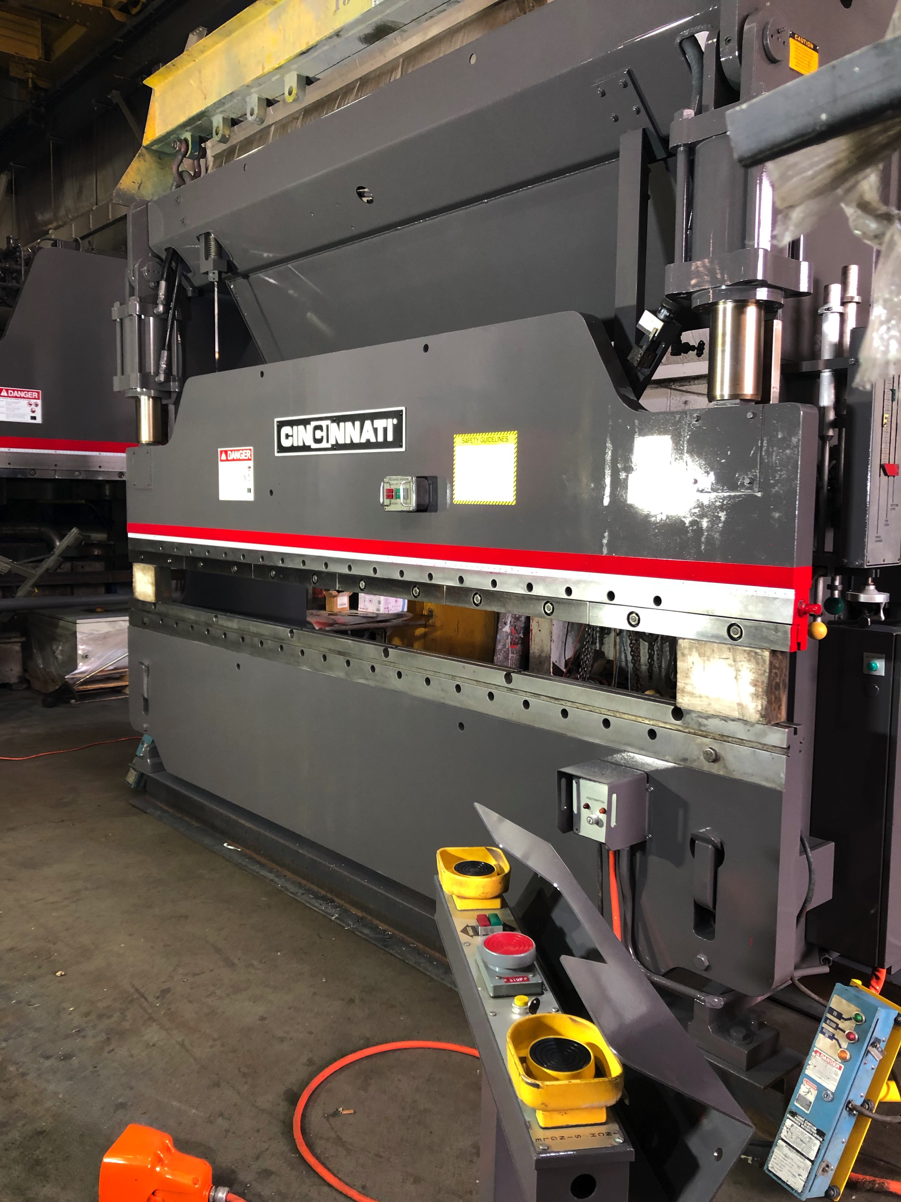 90 Ton X 12' Cincinnati Model 90CB Hydraulic Press Brake