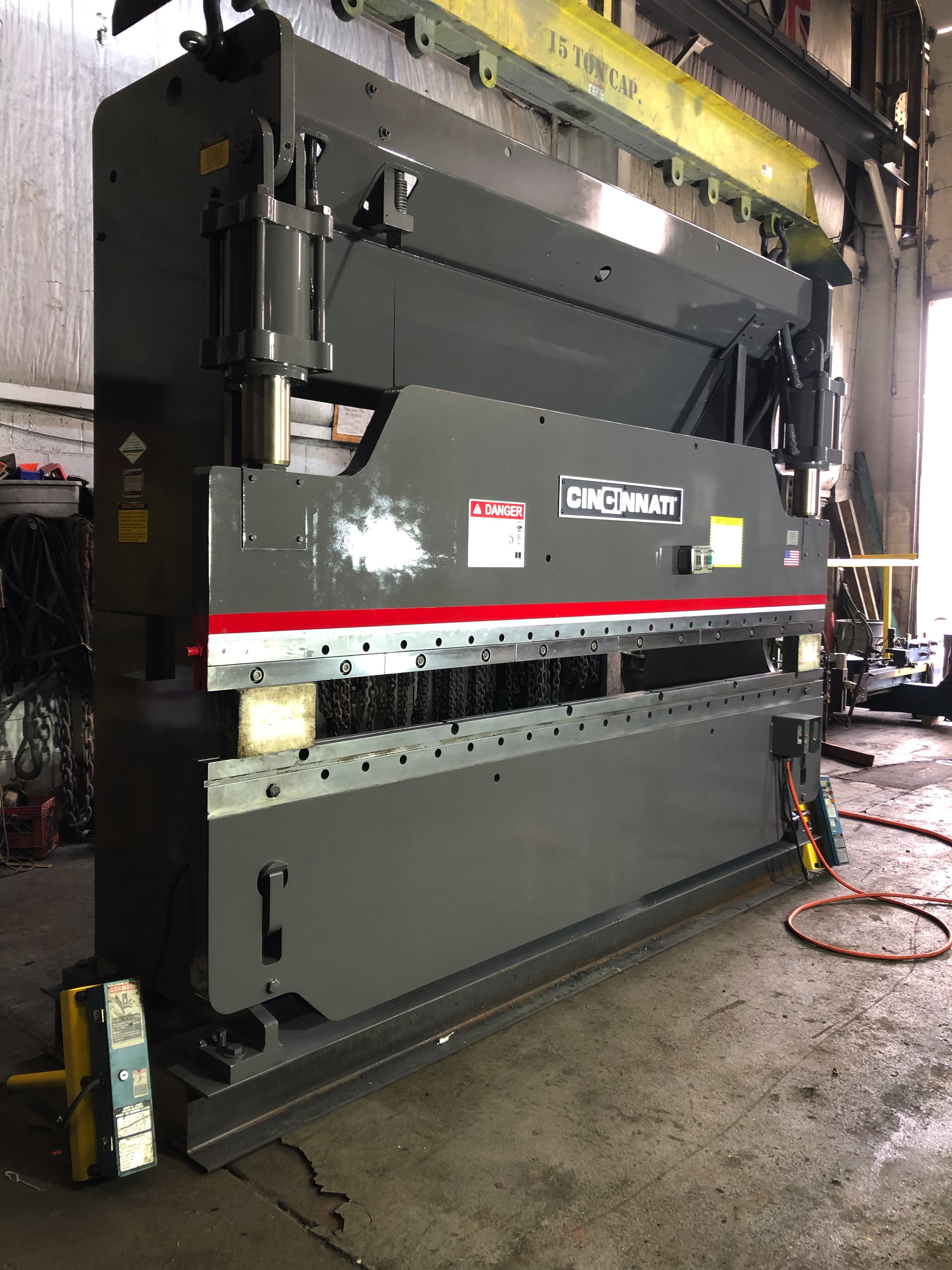 90 Ton X 12' Cincinnati Model 90CB Hydraulic Press Brake