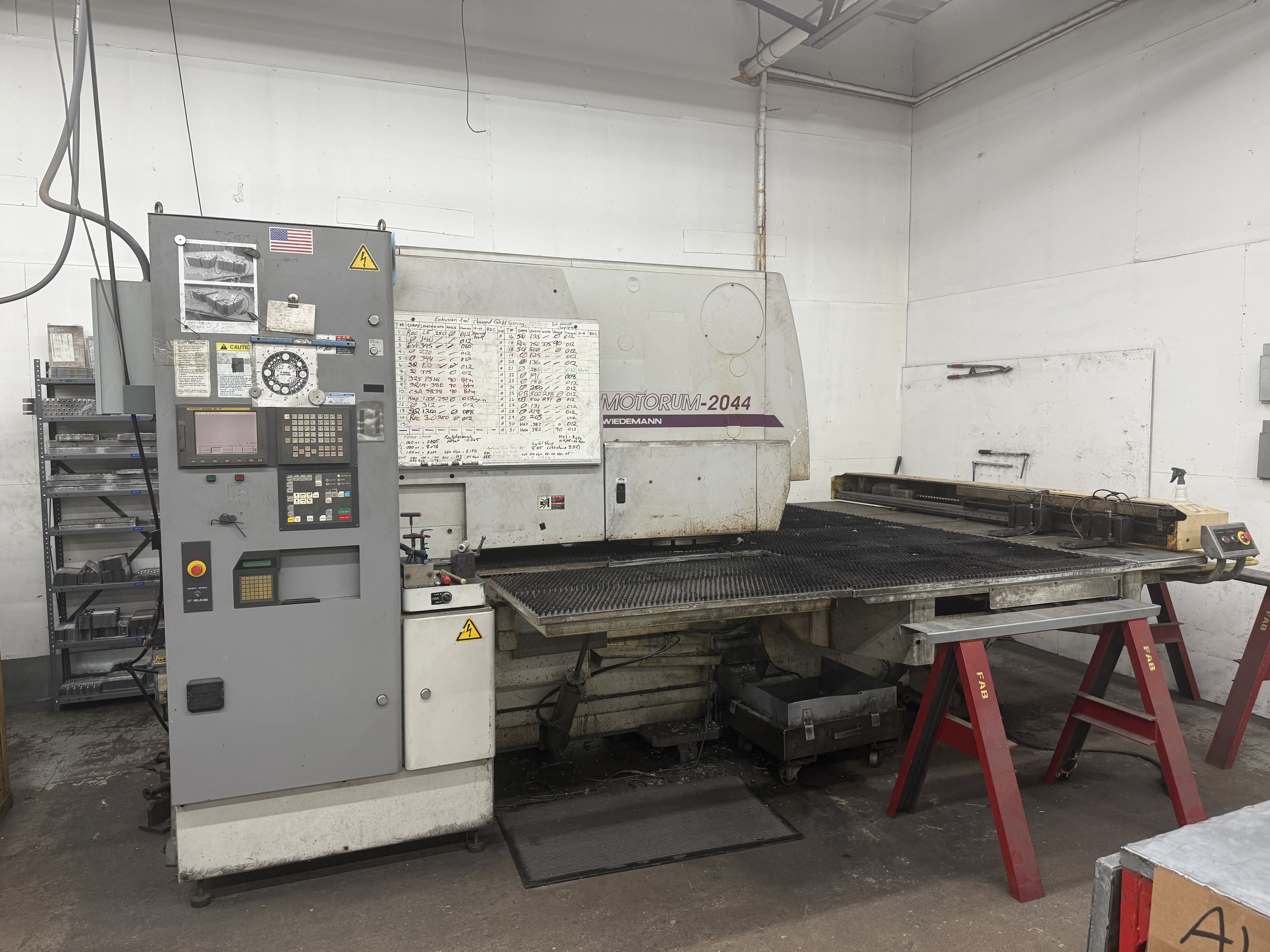 Murata Motrum 2044  CNC Turret Punch Press