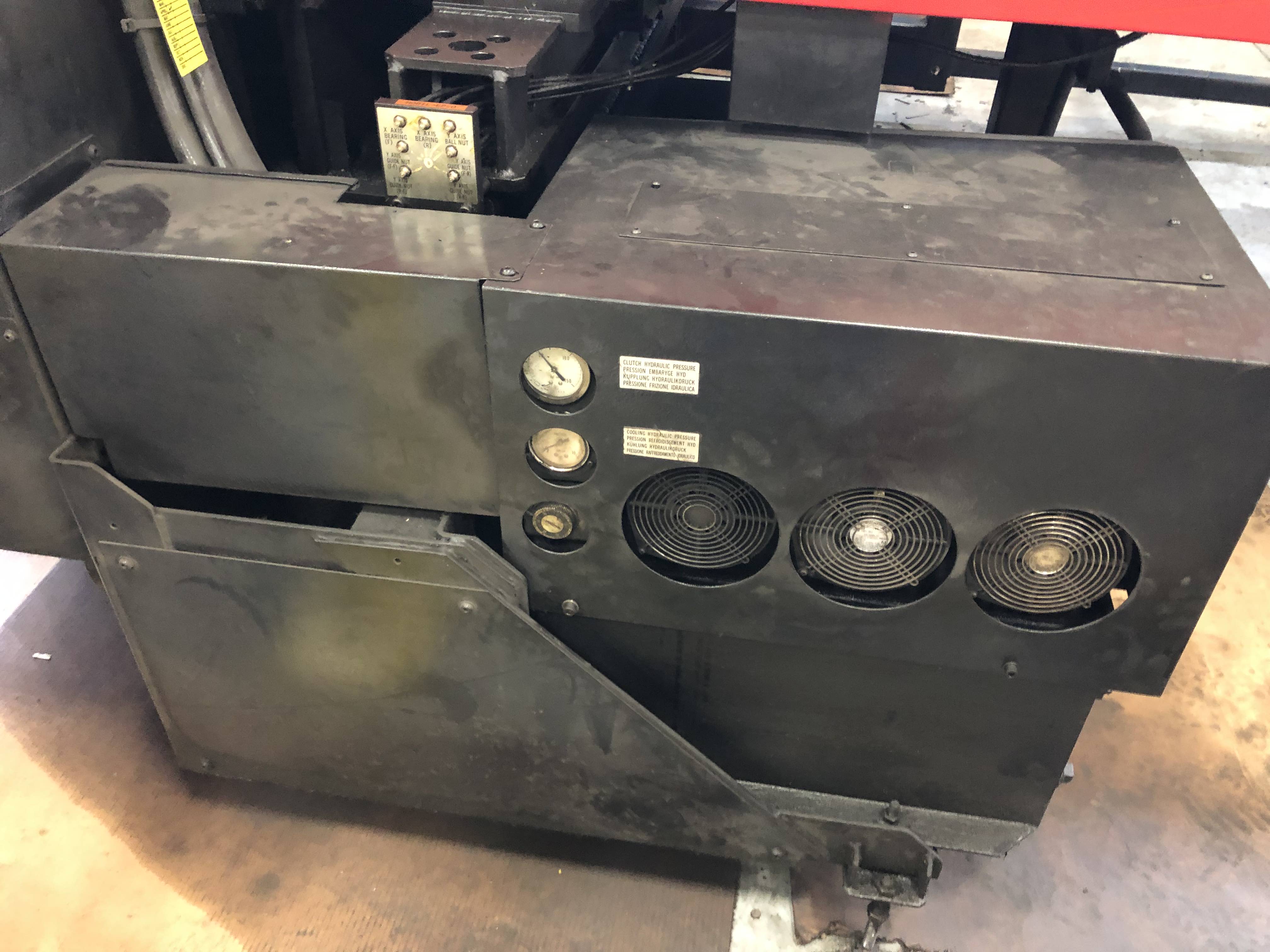 33 Ton Amada Pega 358S CNC Turret Punch