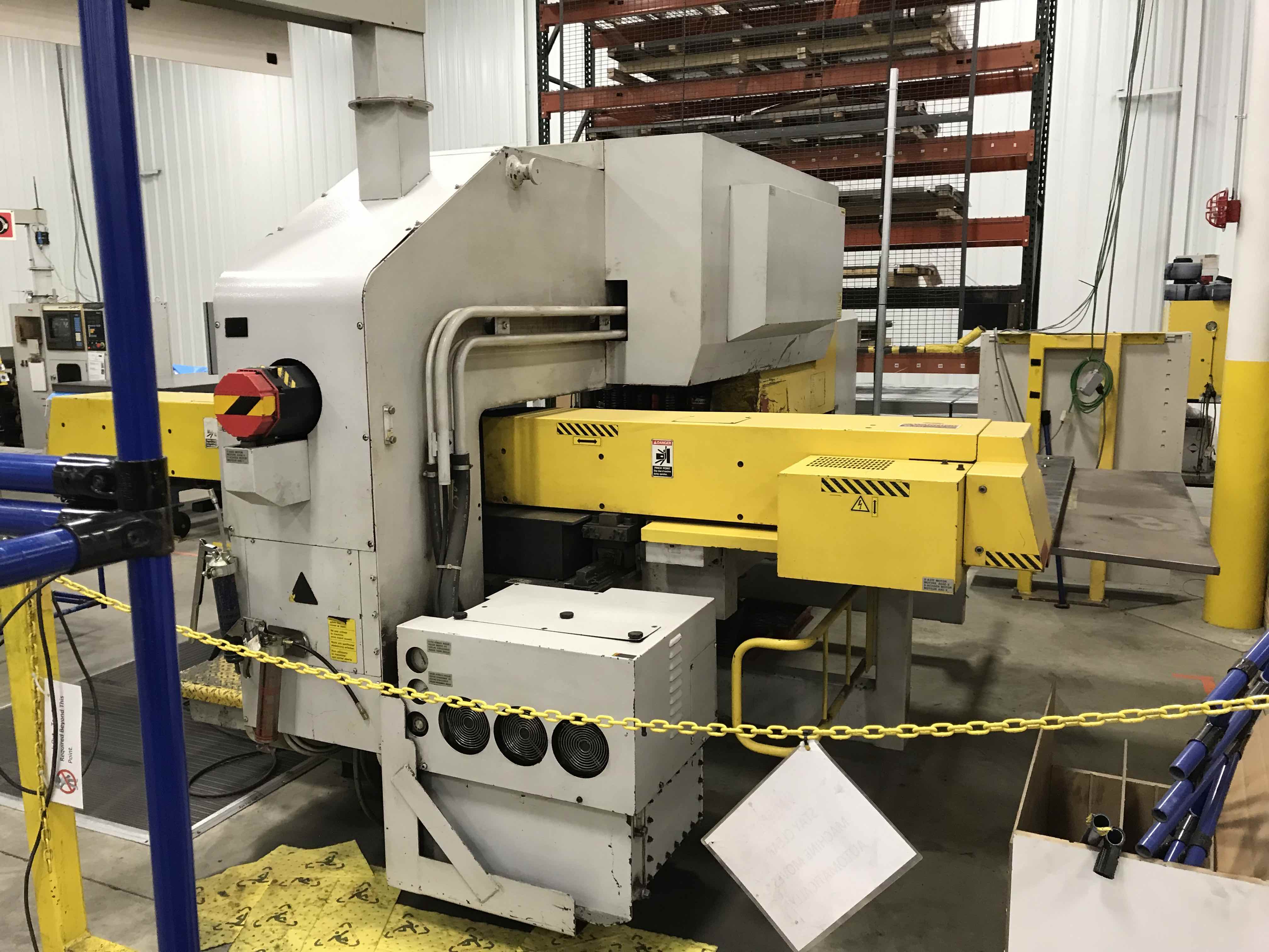 1995 Amada Pega 357 CNC Turret Punch