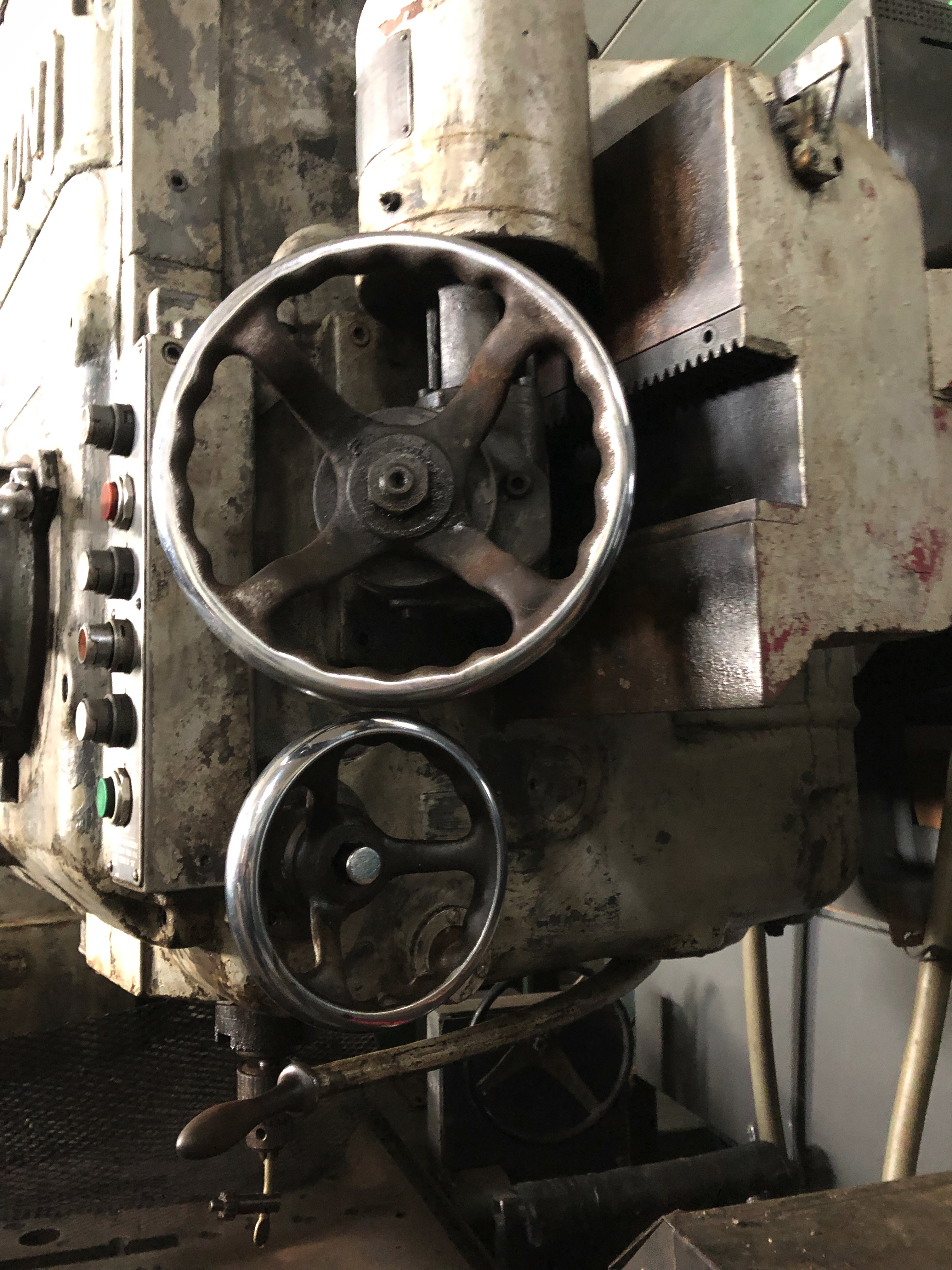 Carlton 6' X 19" Radial Drill