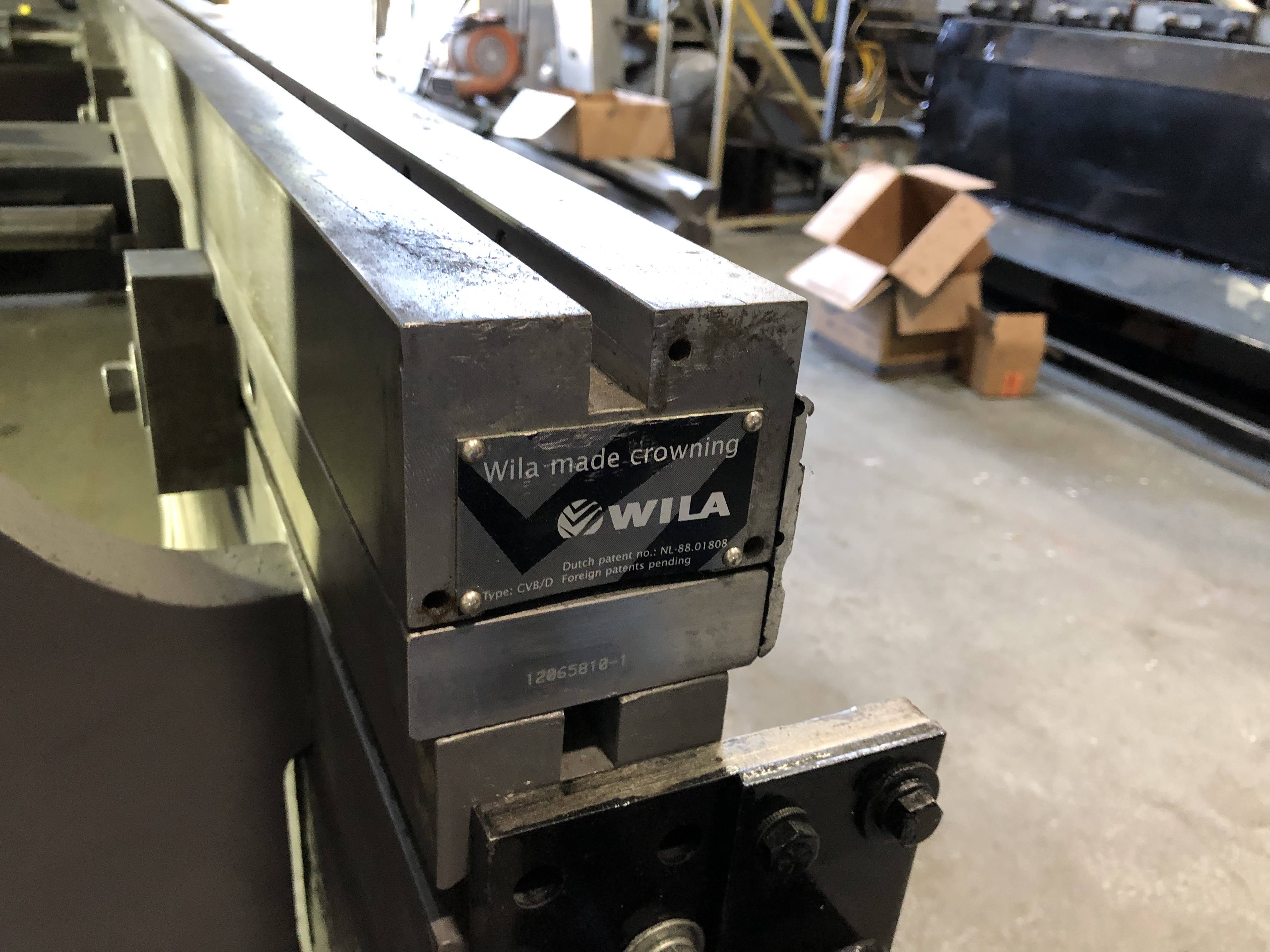 90 Ton X 12'  Cincinnati Model 90C10 Hydraulic Press Brake