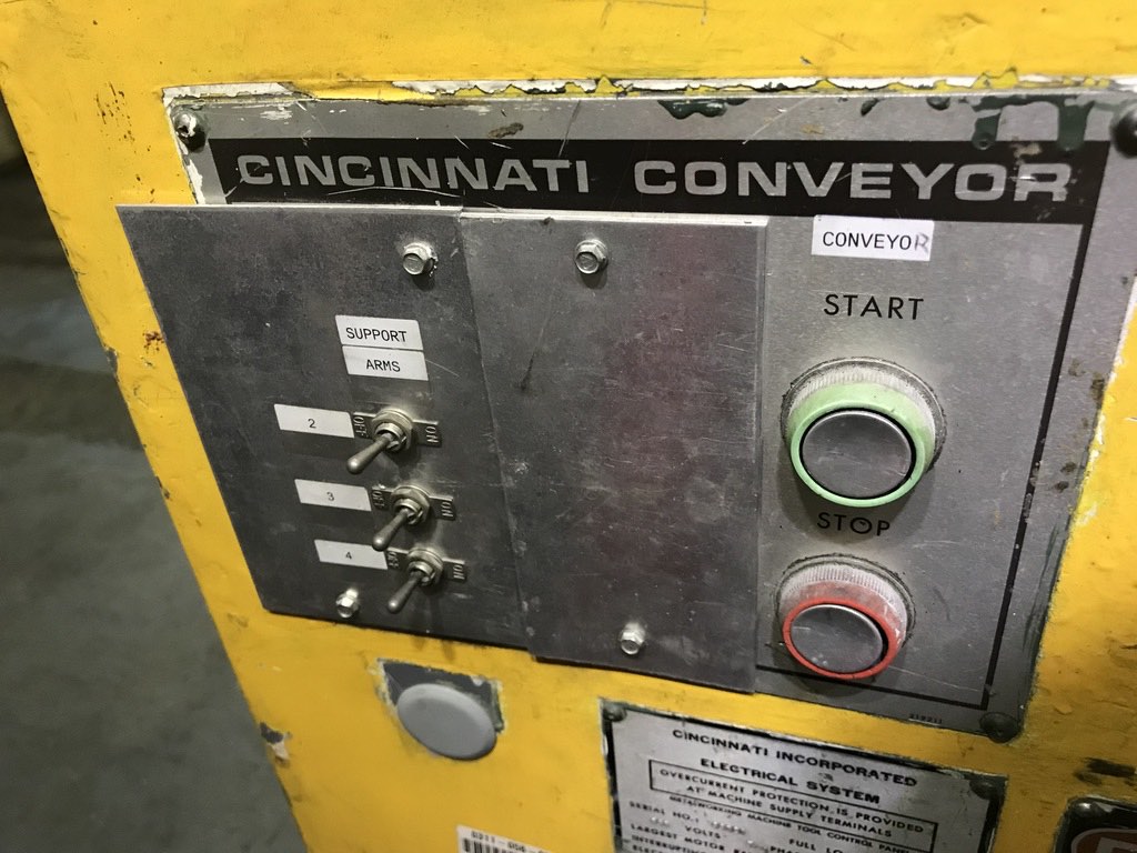 Cincinnati 2CV10 Shear Conveyor