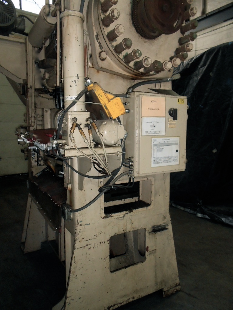 Clearing 100 Ton Straight Side Double Crank Press