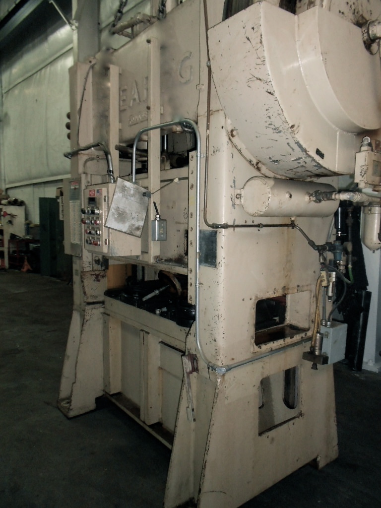 Clearing 100 Ton Straight Side Double Crank Press