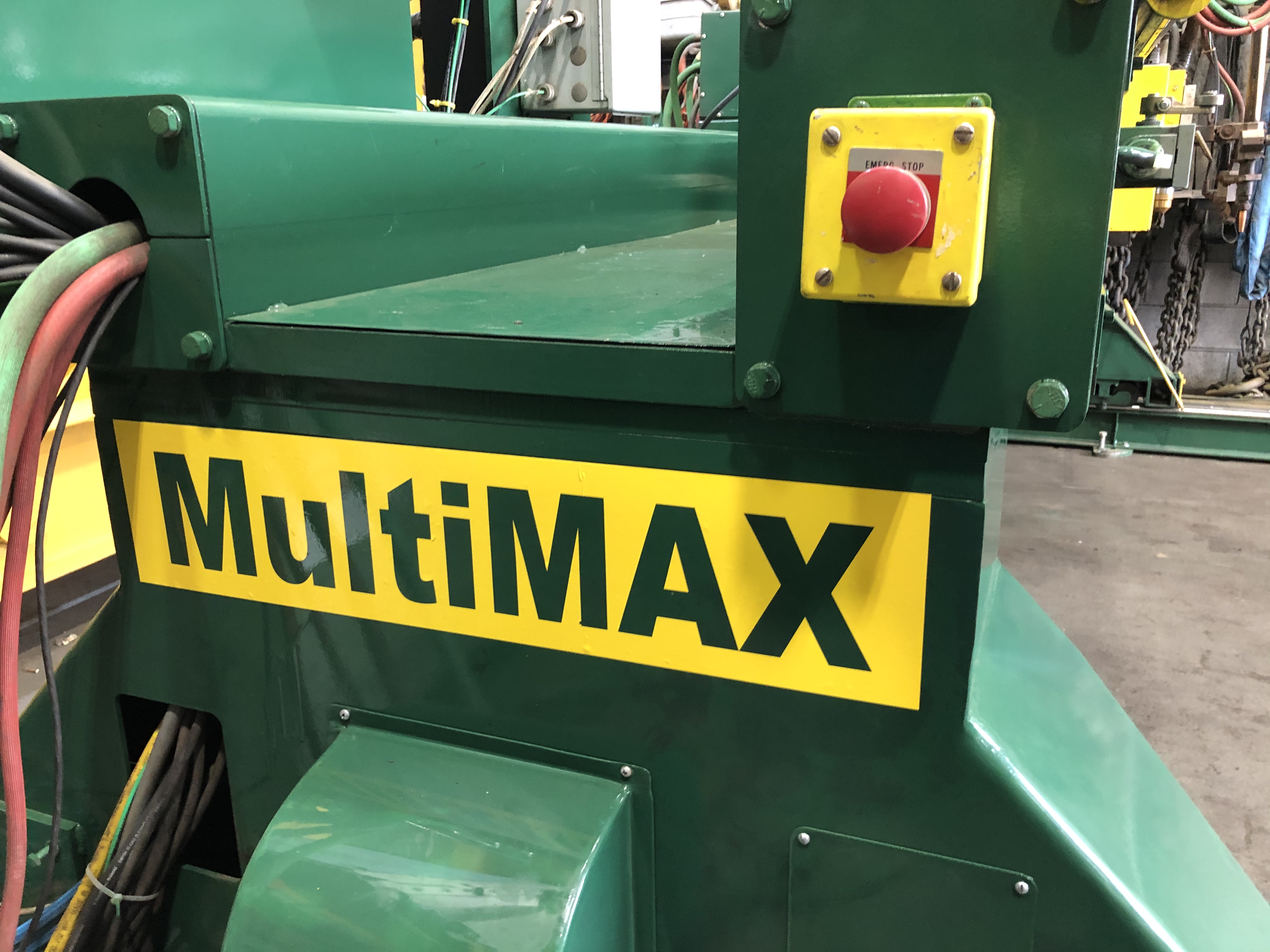 10' X 24'  Controlled Automation Multimax Plasma  / Oxy Cutting System
