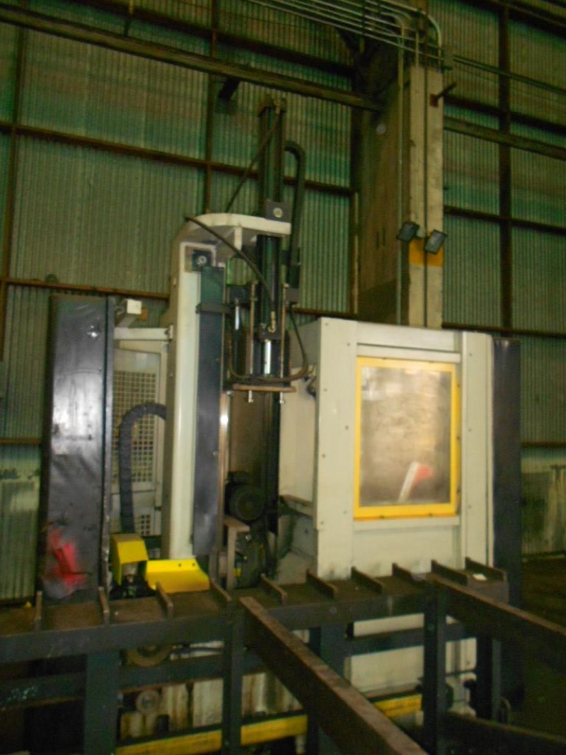 Ficep Model 1001 Beam / Drill Line Structural Fab