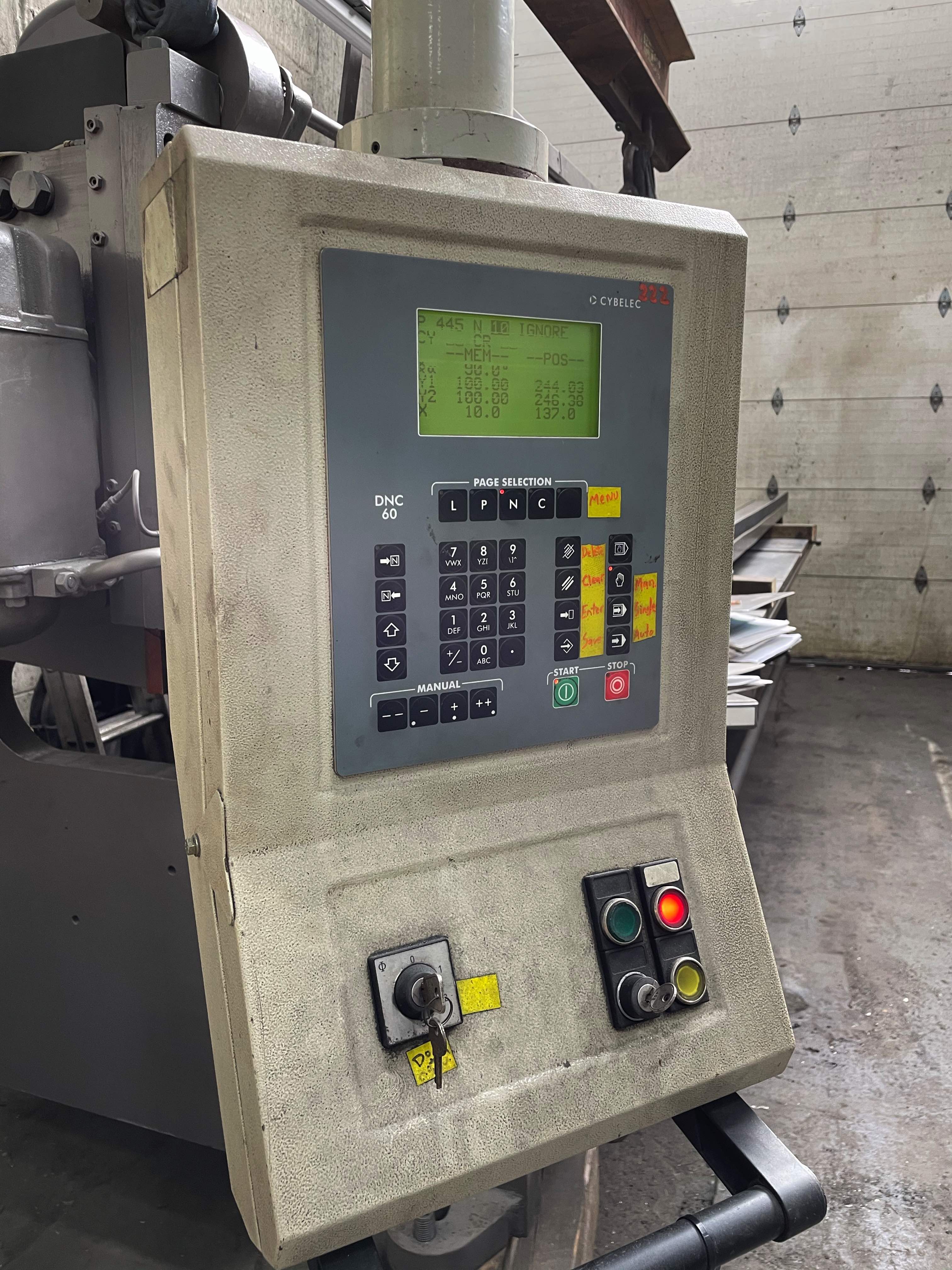 176 Ton X 10' Durma Model HAP 30160 CNC Hydraulic Press Brake