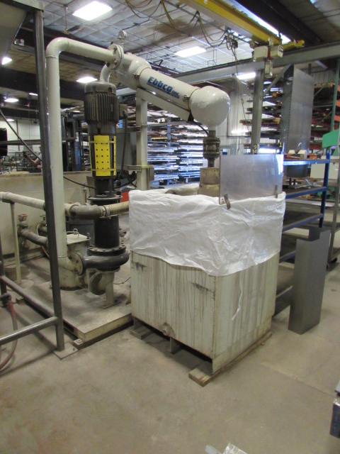 6' X 12' 006 Flow IFB 6012 Waterjet Cutting System