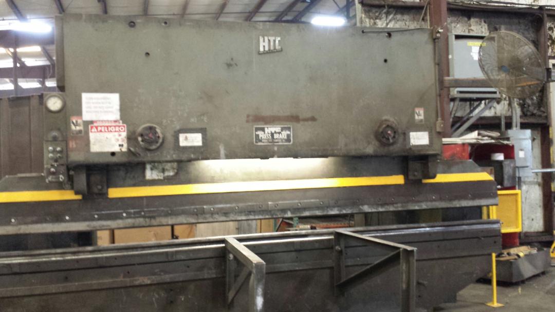200 Ton HTC Hydraulic Press Brake
