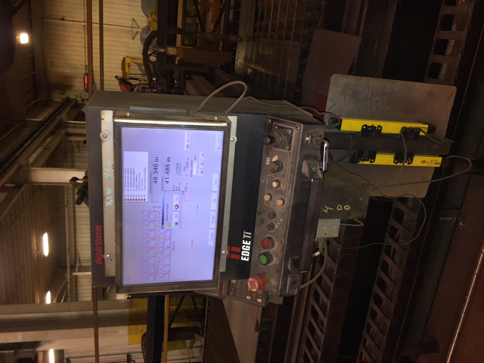 6' X 20'  Koike Plate Pro 2000  Plasma Cutting System