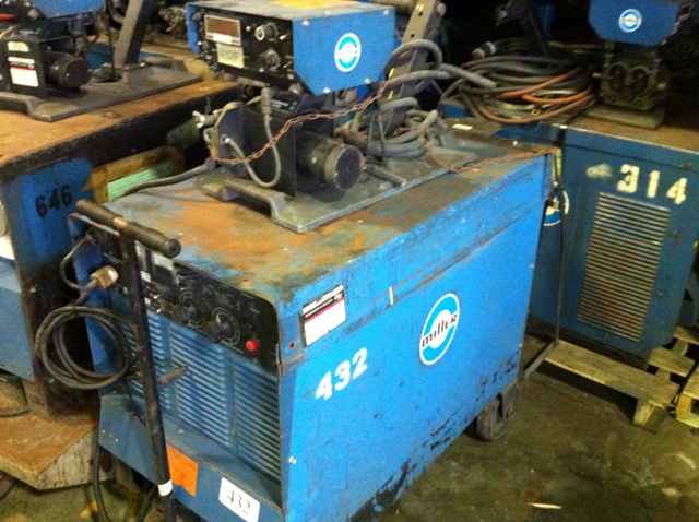 Miller CP-250TS Welding Souce