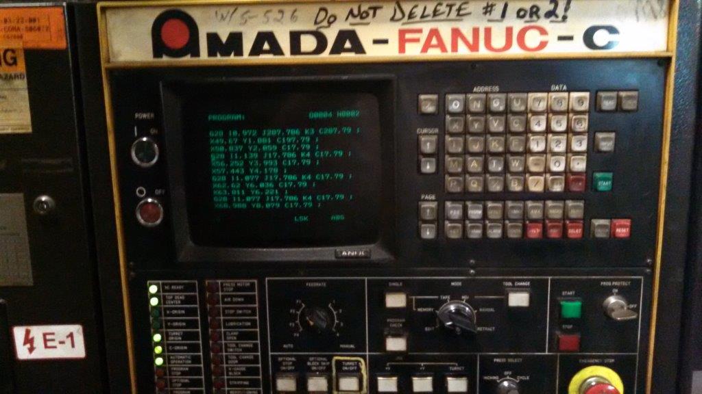 Amada Coma 567