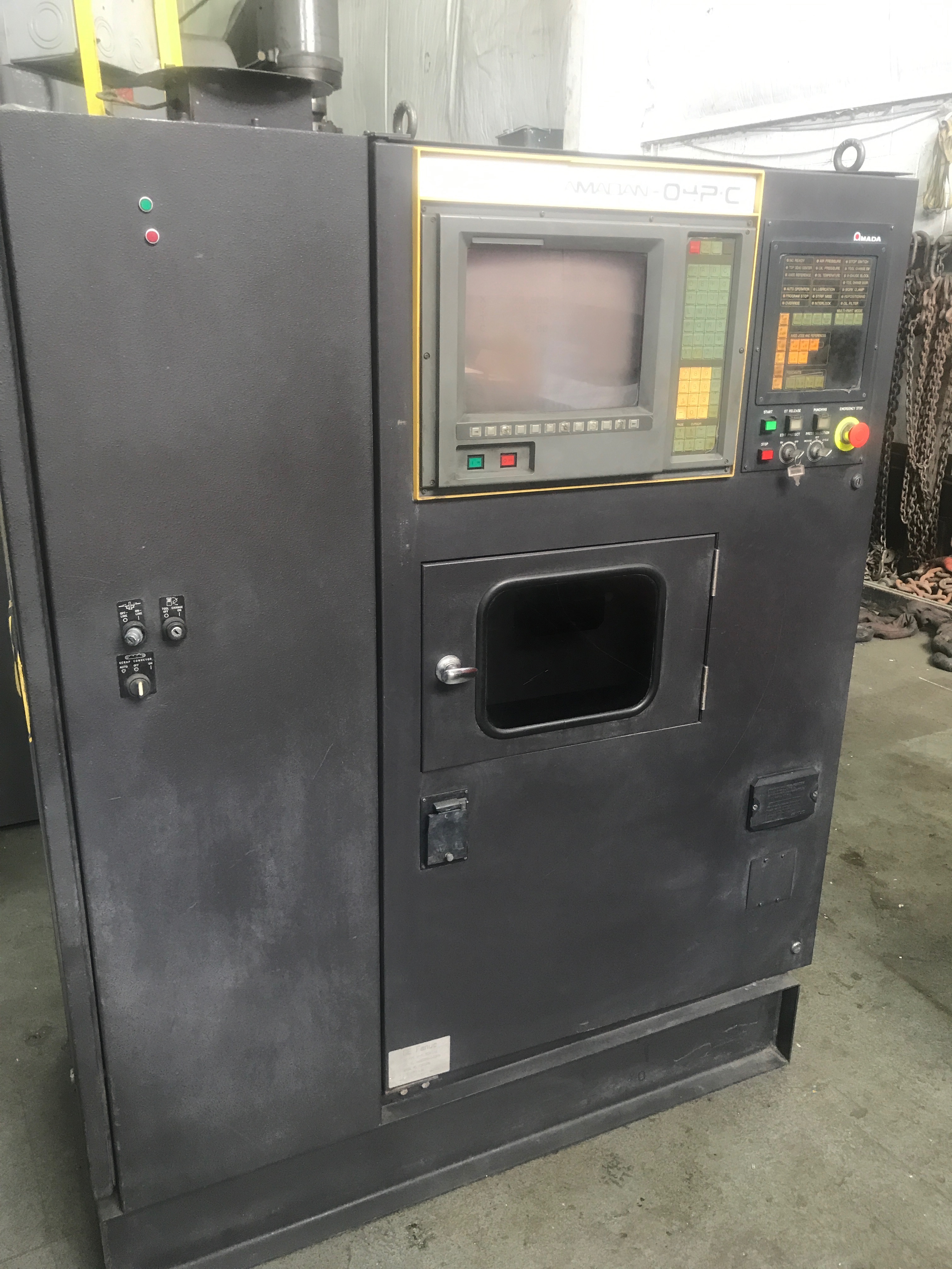 1994 Amada Pega 357 CNC Turret Punch