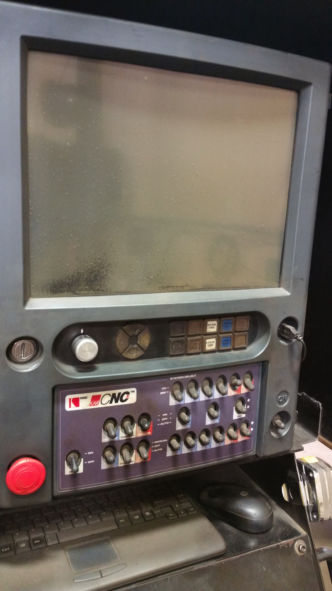 Koike Mastergraph II1500 Plasma Cutting System