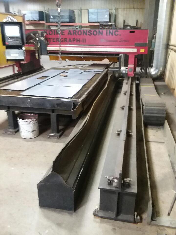 Koike Mastergraph II1500 Plasma Cutting System