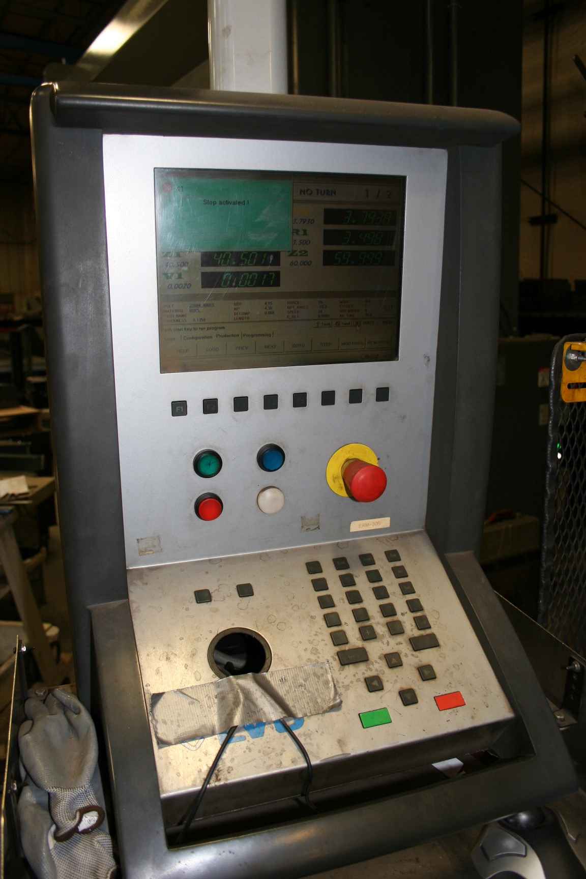 90 Ton LVD PPEB Cadman CNC Hydraulic Press Brake
