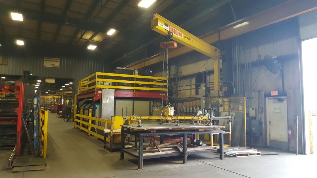 6' X 10' 2011 Messer Metalmaster Plus CNC Fiber Laser / Plasma Cutting System