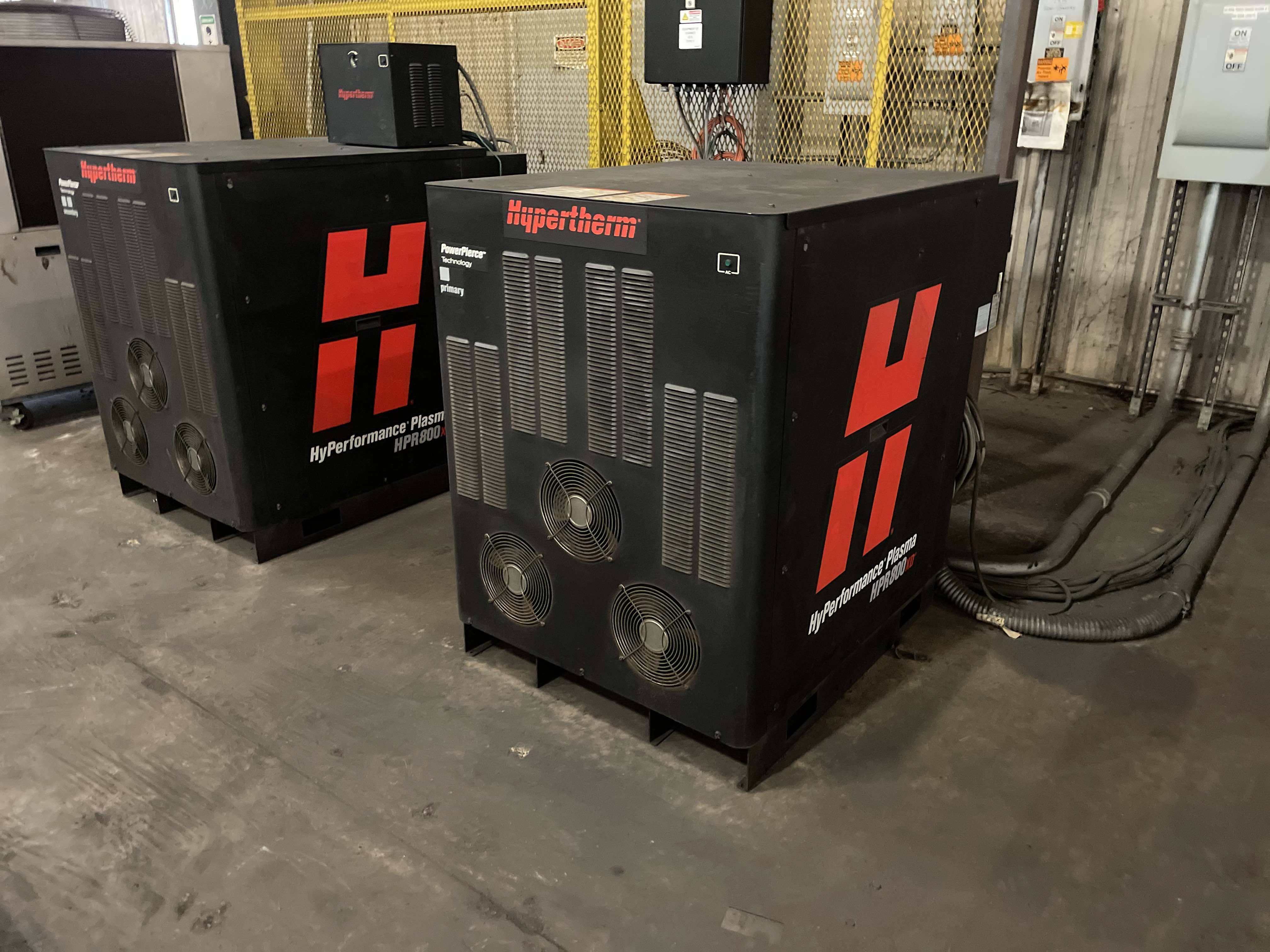 16' X 54' Messer Model  MPC 2016LP Plasma / Oxy System