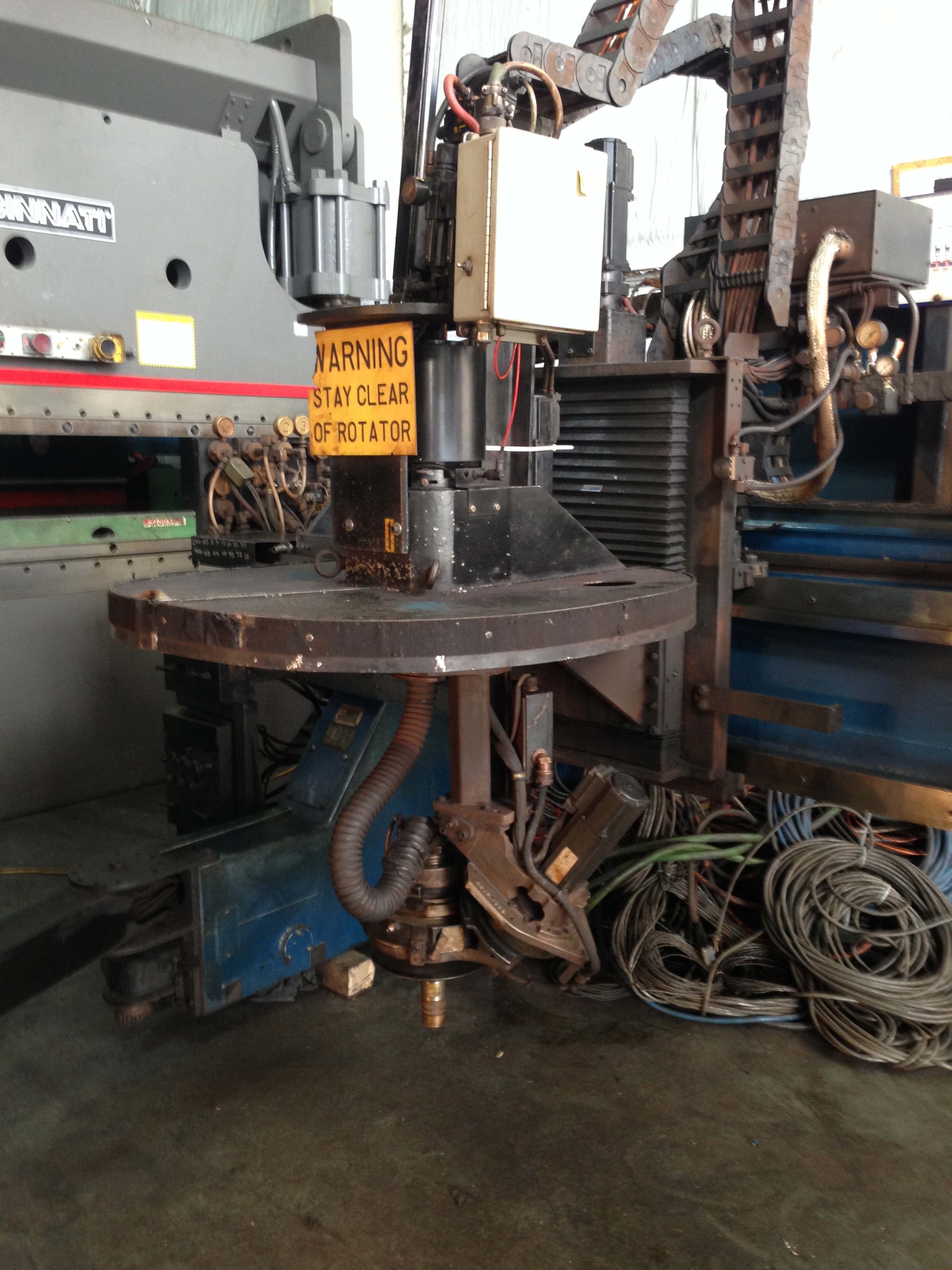 Messer TMC 4518  Beveling Plasma / Oxygen Cutting System