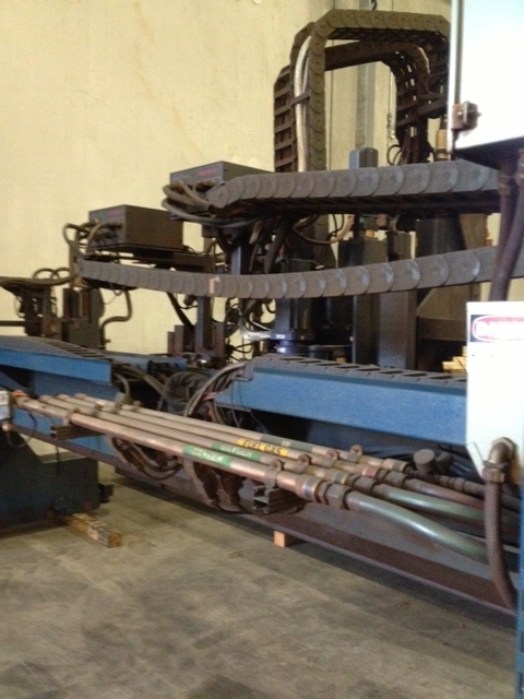 Messer TMC 4518  Beveling Plasma / Oxygen Cutting System