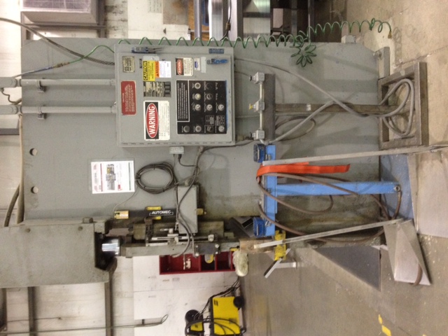 110 Ton X 20' 1982 Pacific J110 110 Ton Hydraulic Press Brake