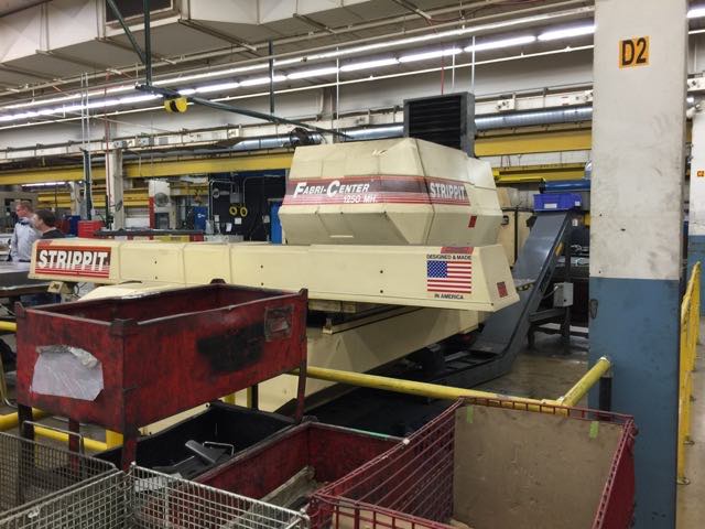 33 Ton  Strippit / LVD Model 1250MH30 33 Ton CNC Turret Punch Press