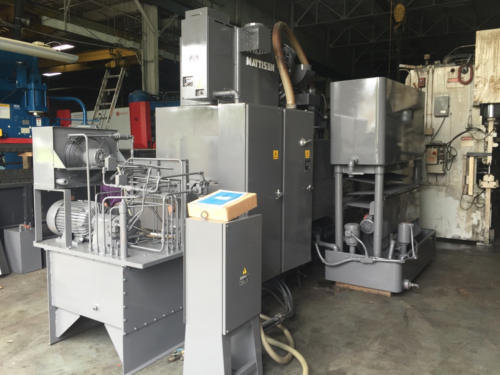 Mattison No 24, 42” Rotary Surface Grinder