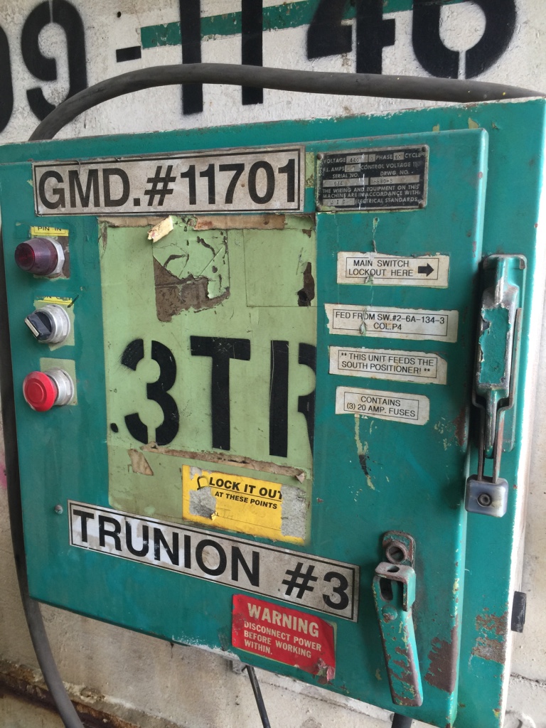 80,000 Aronson  Model HS/TS 80  Headstock / Tailstock