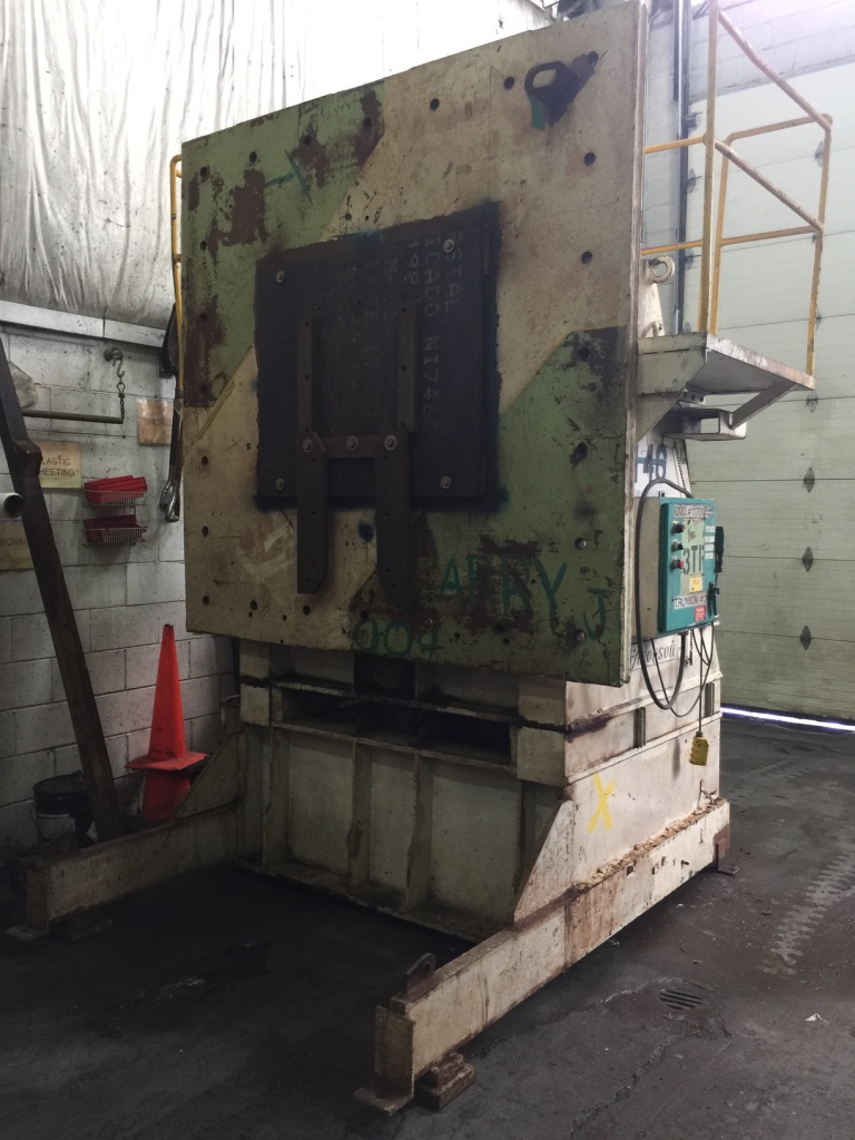 80,000 Aronson  Model HS/TS 80  Headstock / Tailstock