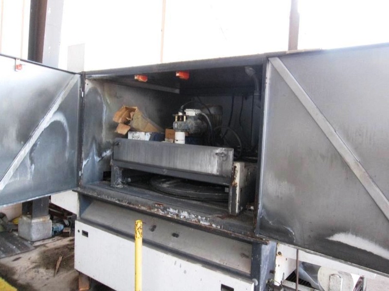 Timesavers 2348 Disk Type Finishing Machine