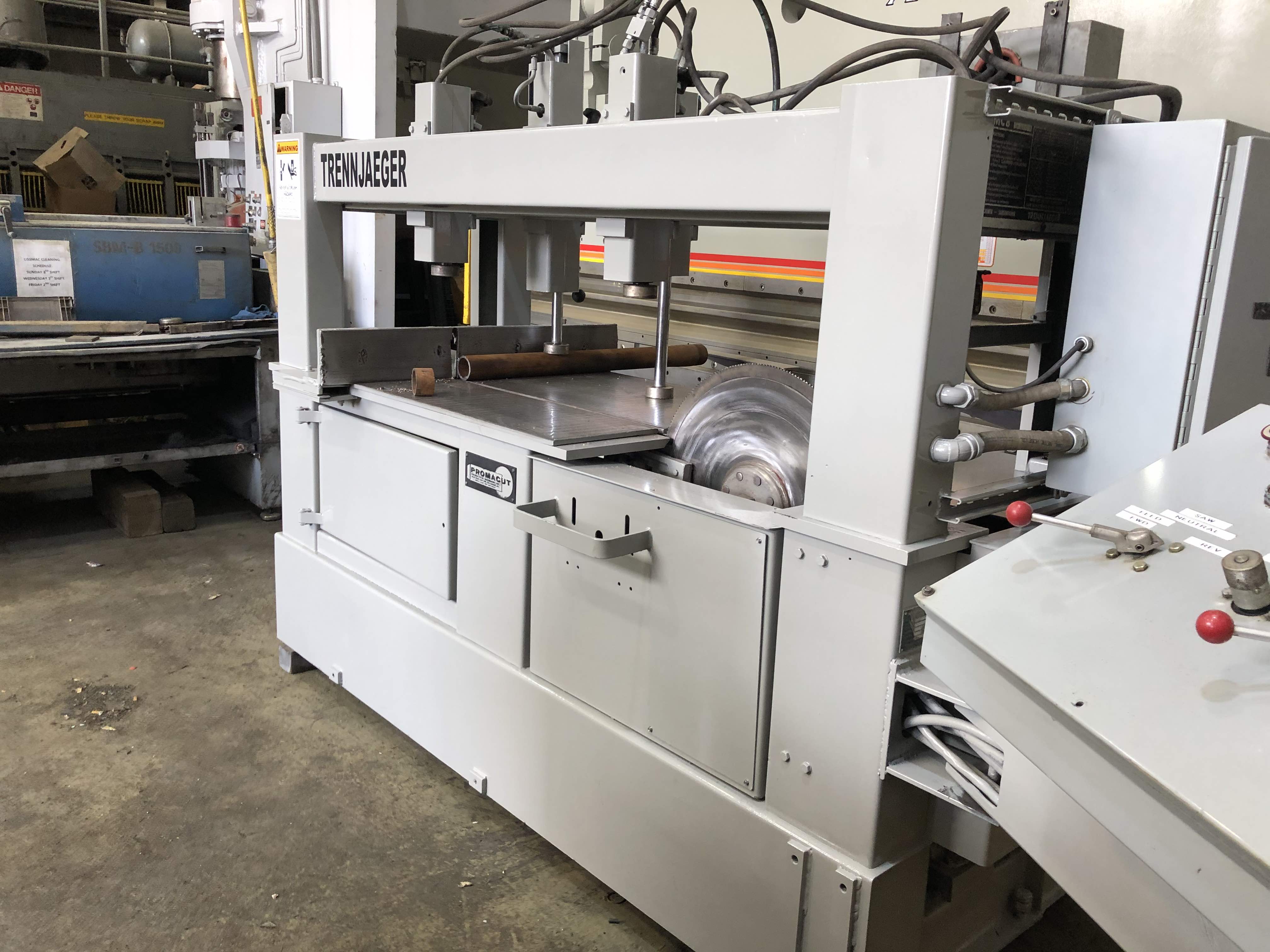 TRENNJAEGER MODEL PCM-8 HD COLD SAW