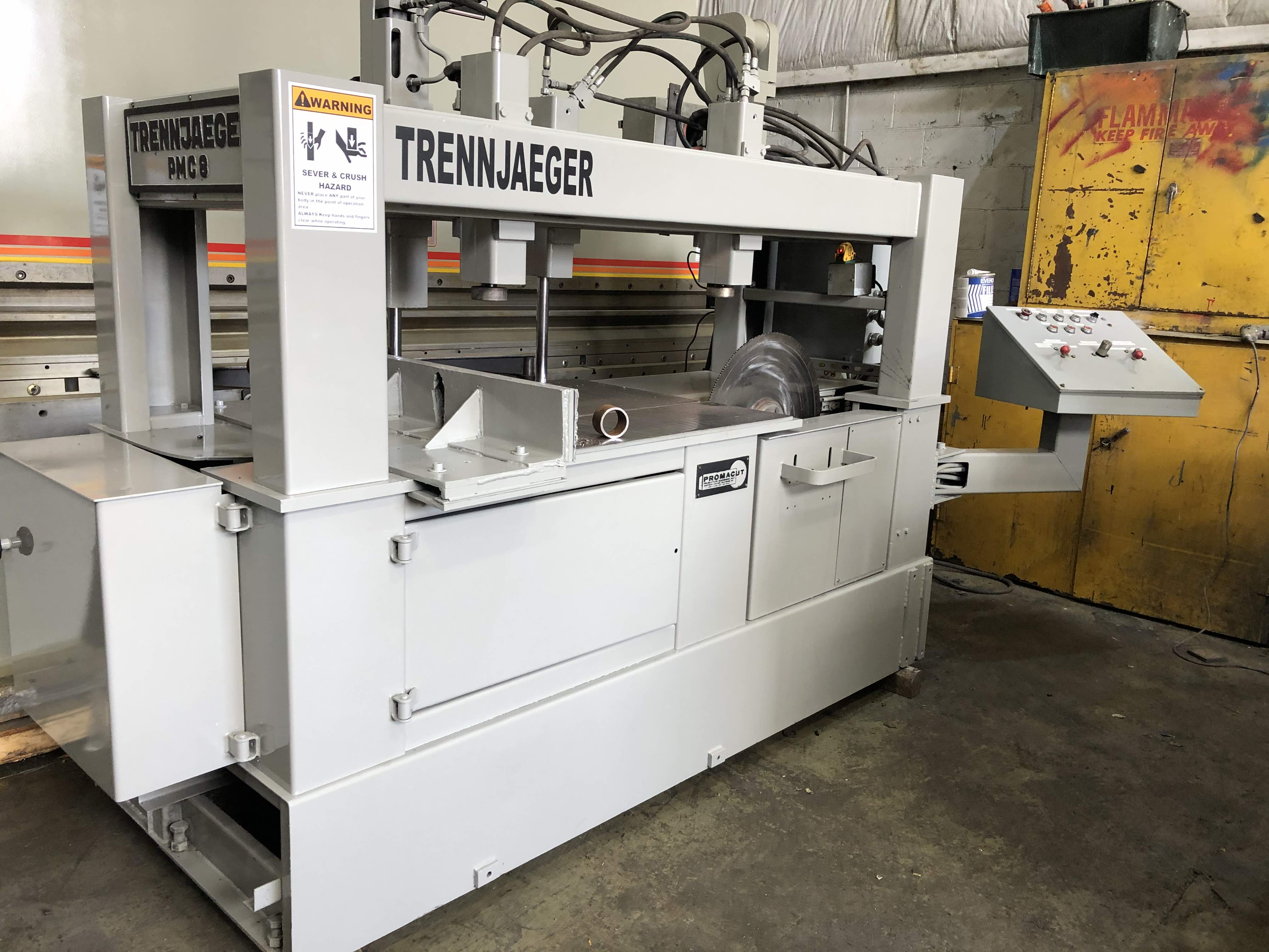 TRENNJAEGER MODEL PCM-8 HD COLD SAW