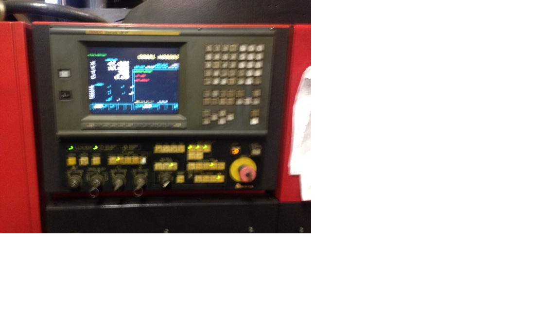 Amada Vipros 255 CNC Turret Punch