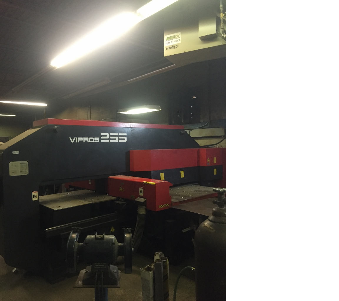 Amada Vipros 255 CNC Turret Punch