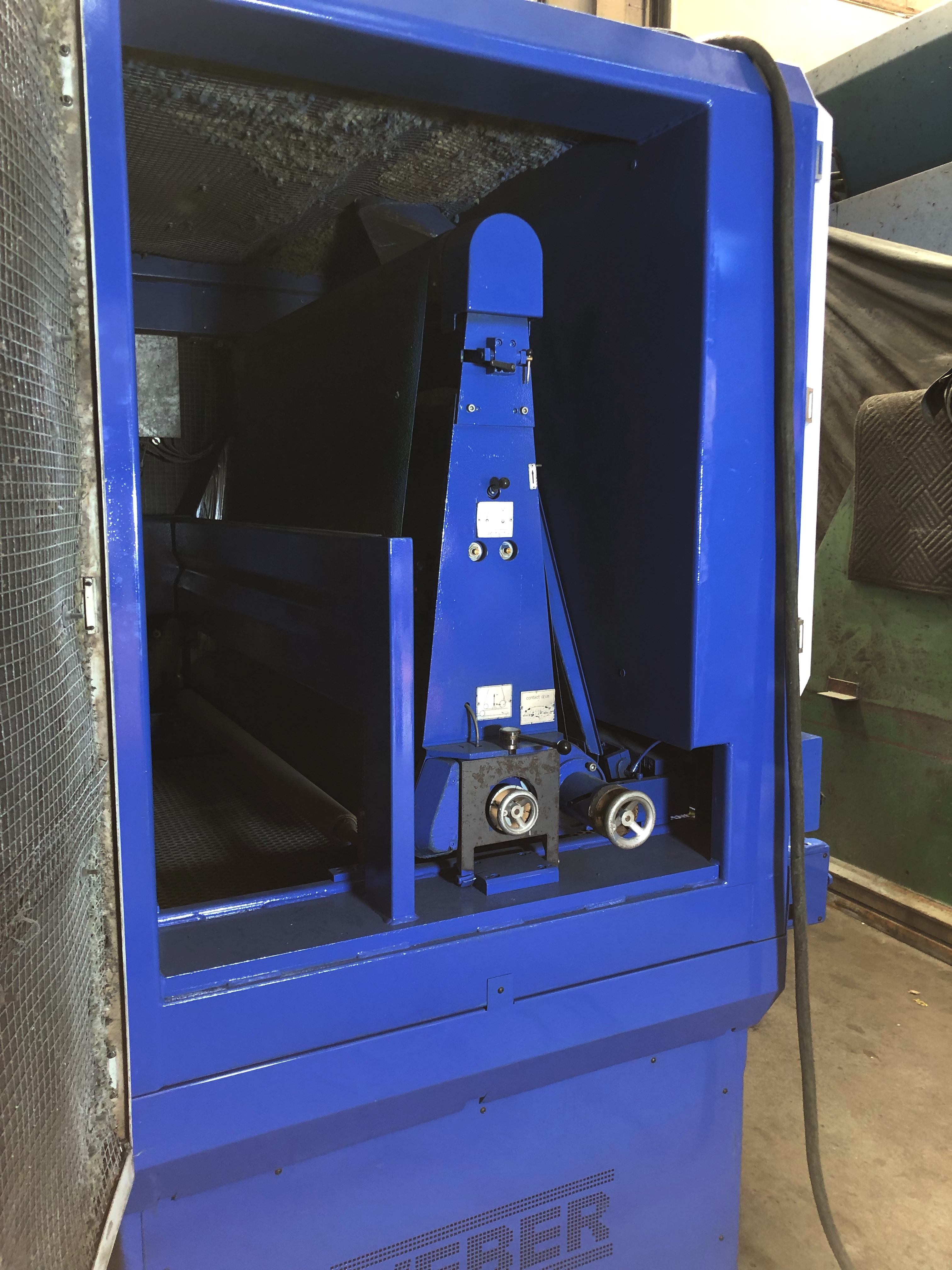 Weber MK 1350 Slag Grinder