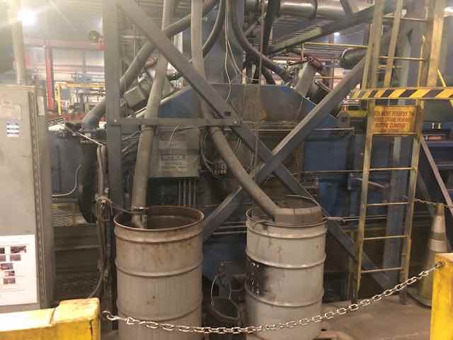 Wheelabrator MaxMesh 48 Pass Through Shot Blast System