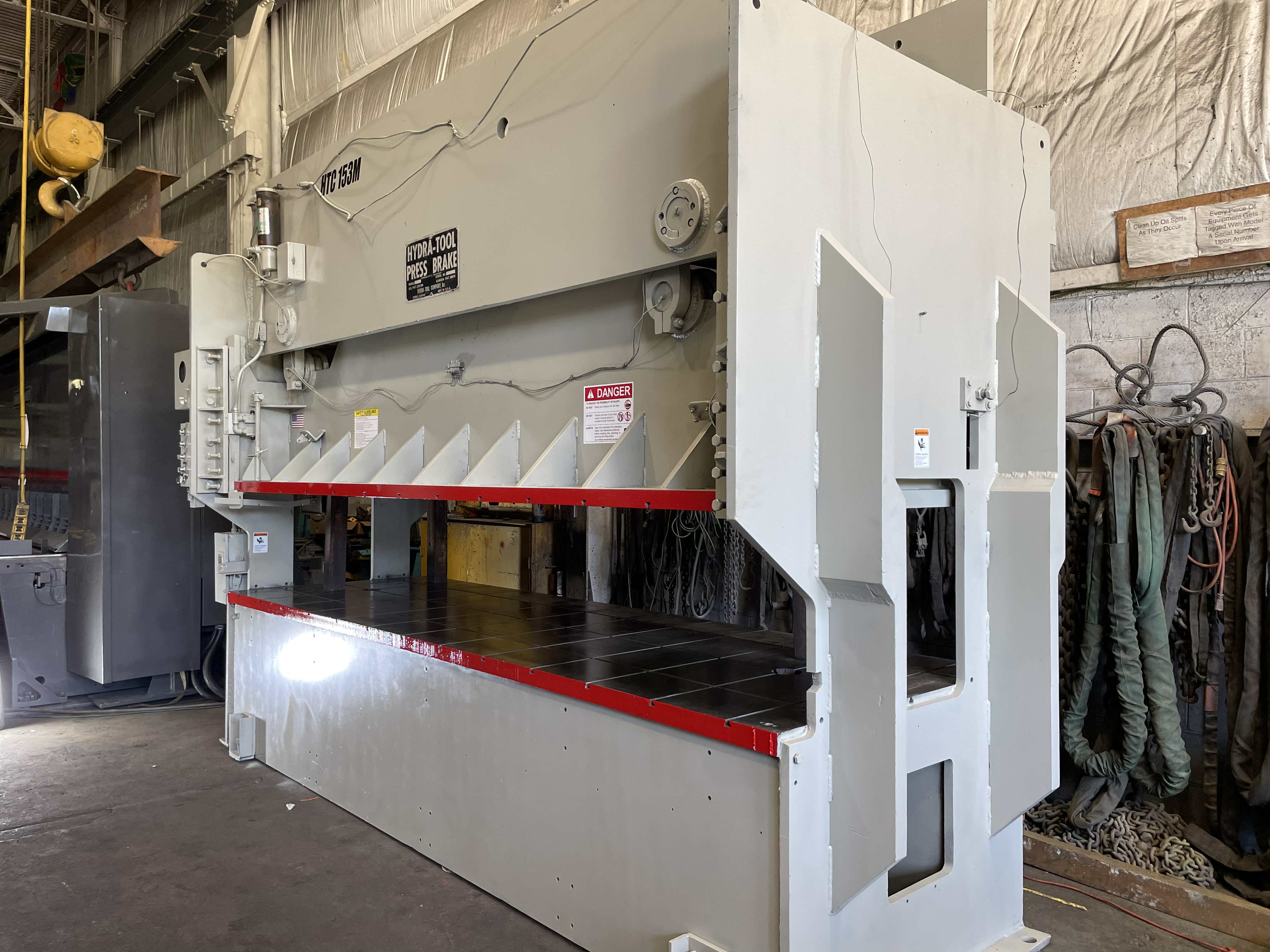 150 Ton HTC Model 150-MS Straight Side Press