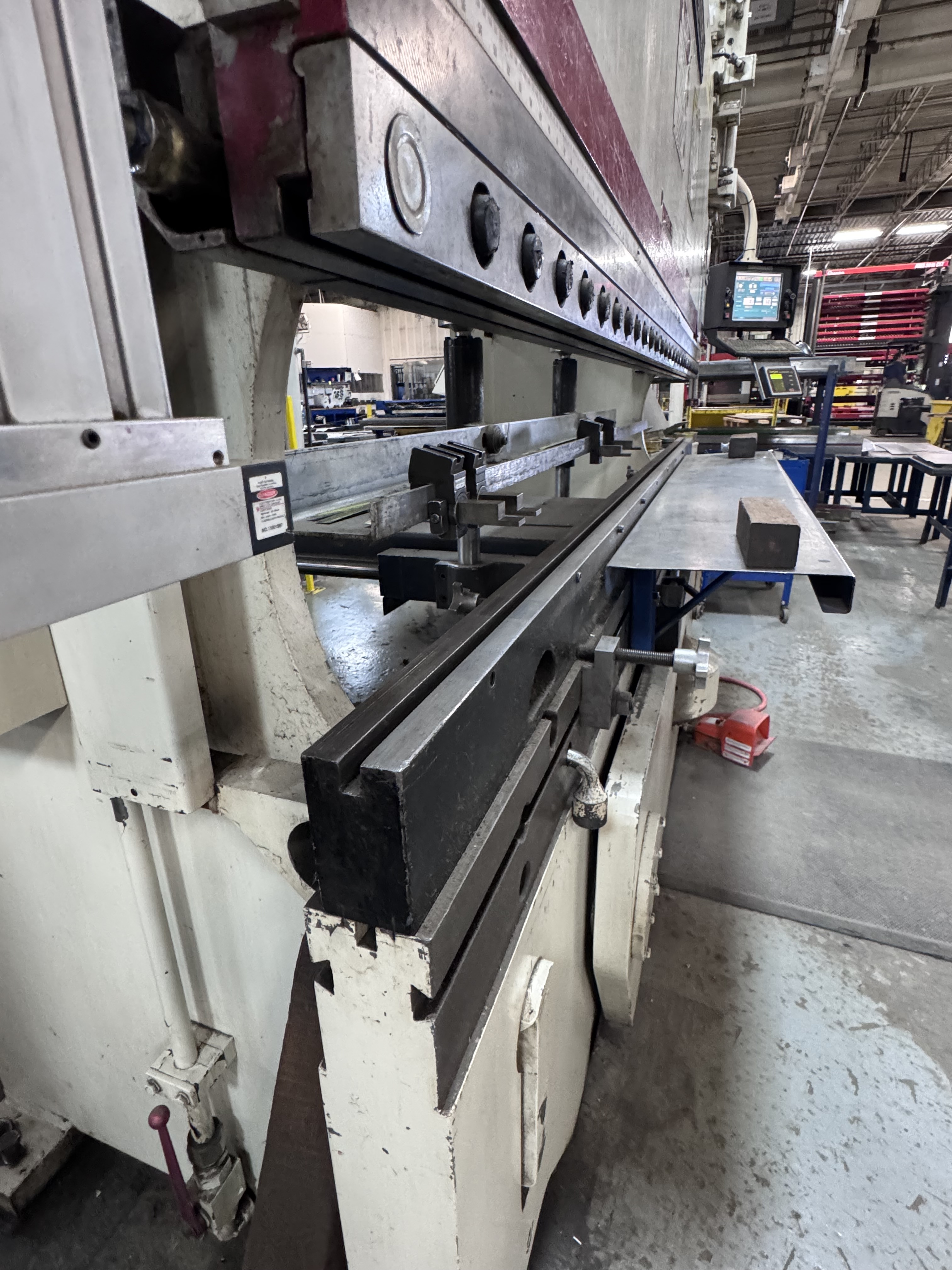 90 Ton X 10'Cincinnati 90AF8 CNC Press Brake