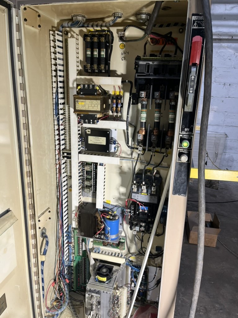 135 Ton  X 8’  Cincinnati 135 FMII Hydraulic Press Brake