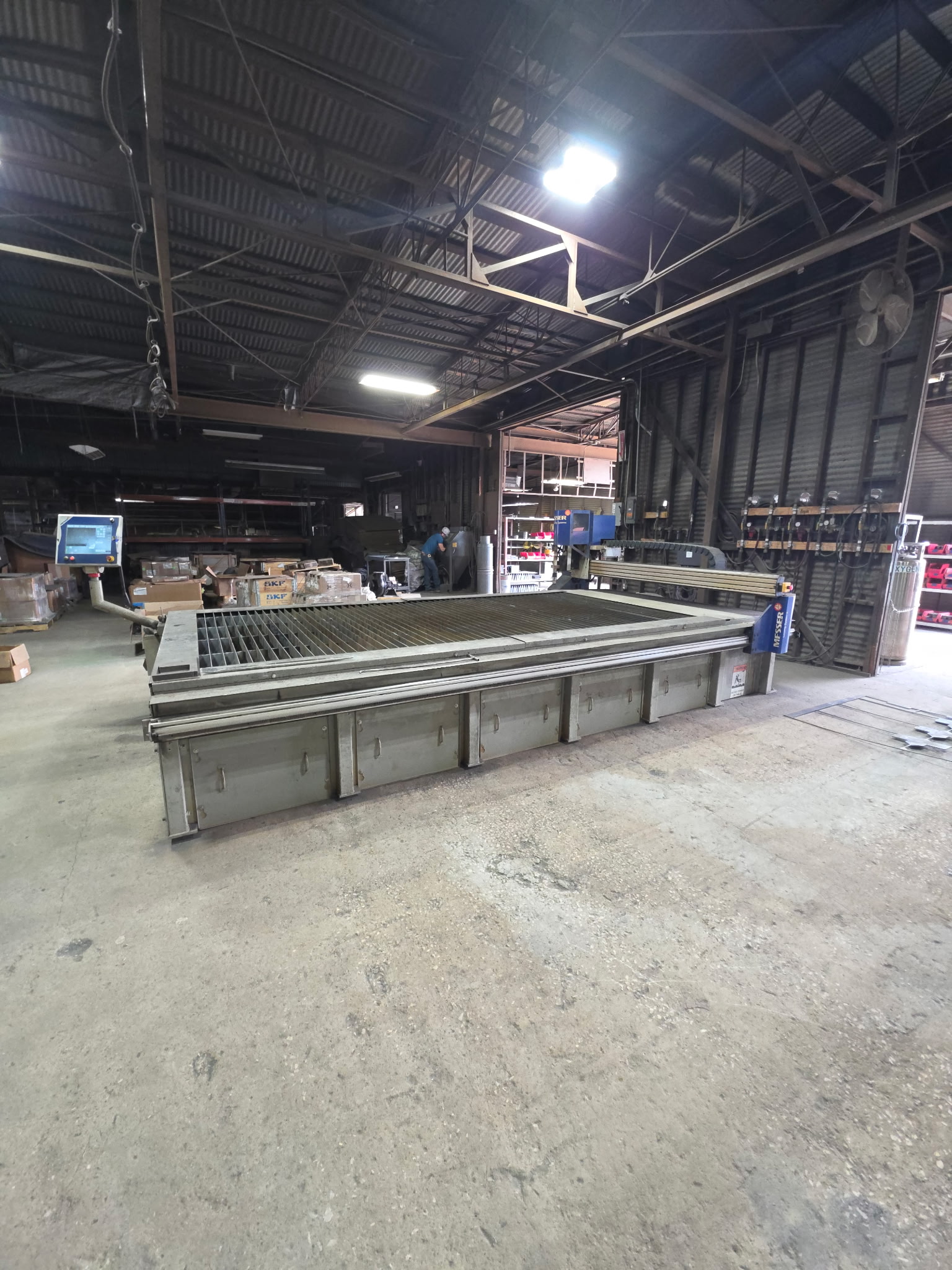 6’ X 12’ Messer Edgemax Plasma Cutting System New 2015