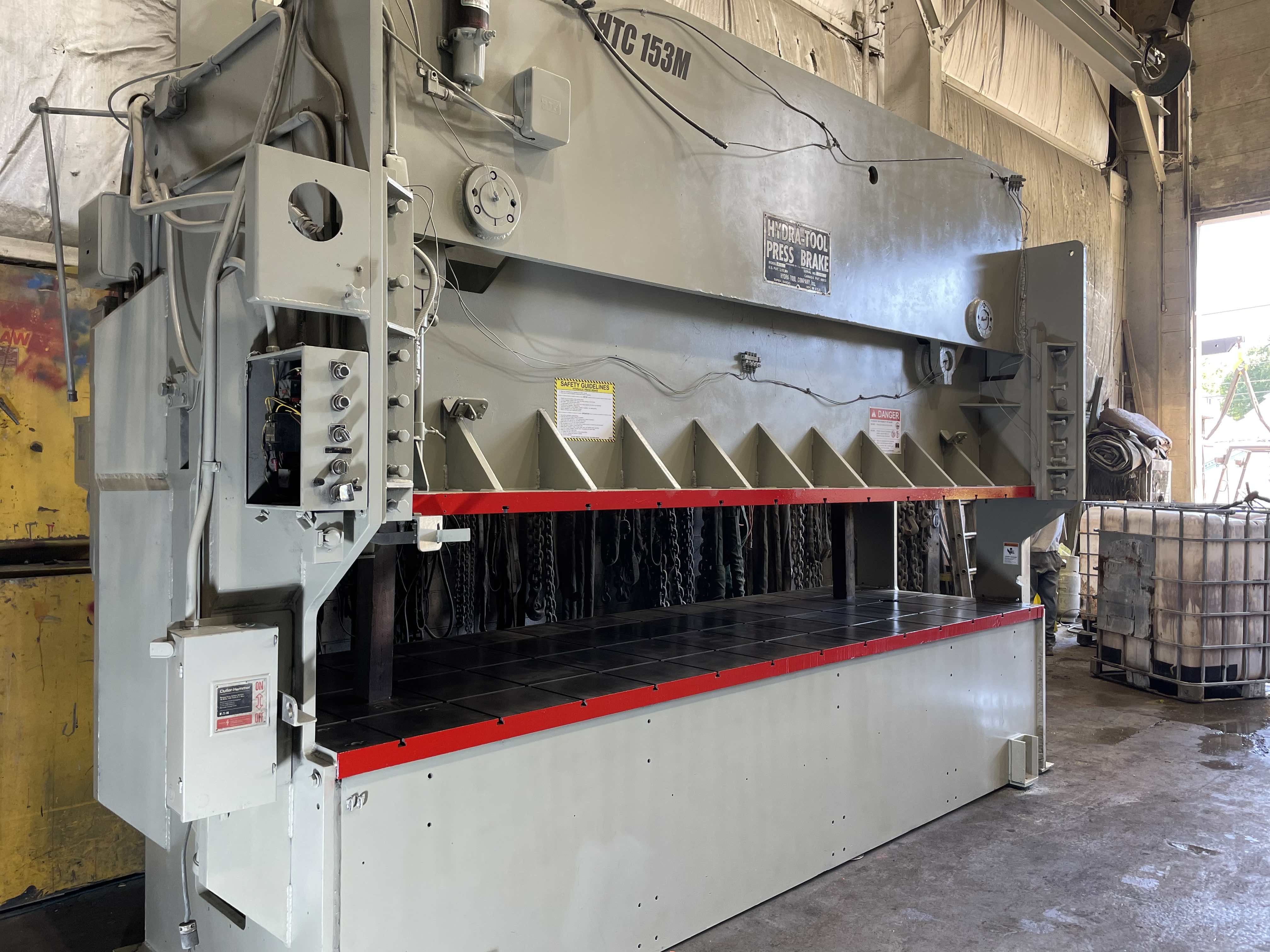 150 Ton HTC Model 150-MS Straight Side Press