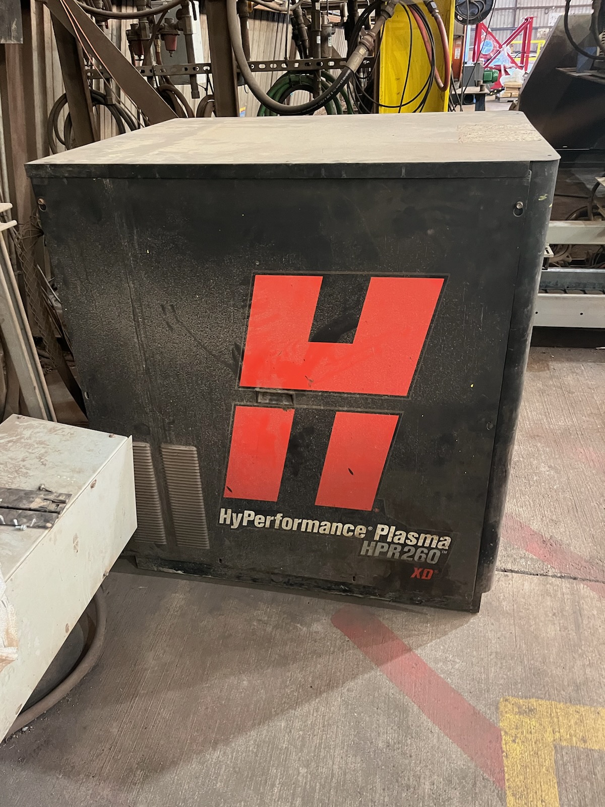 10’ X 40’ Messer Titan 10/8 Plasma / Oxygen Cutting System 