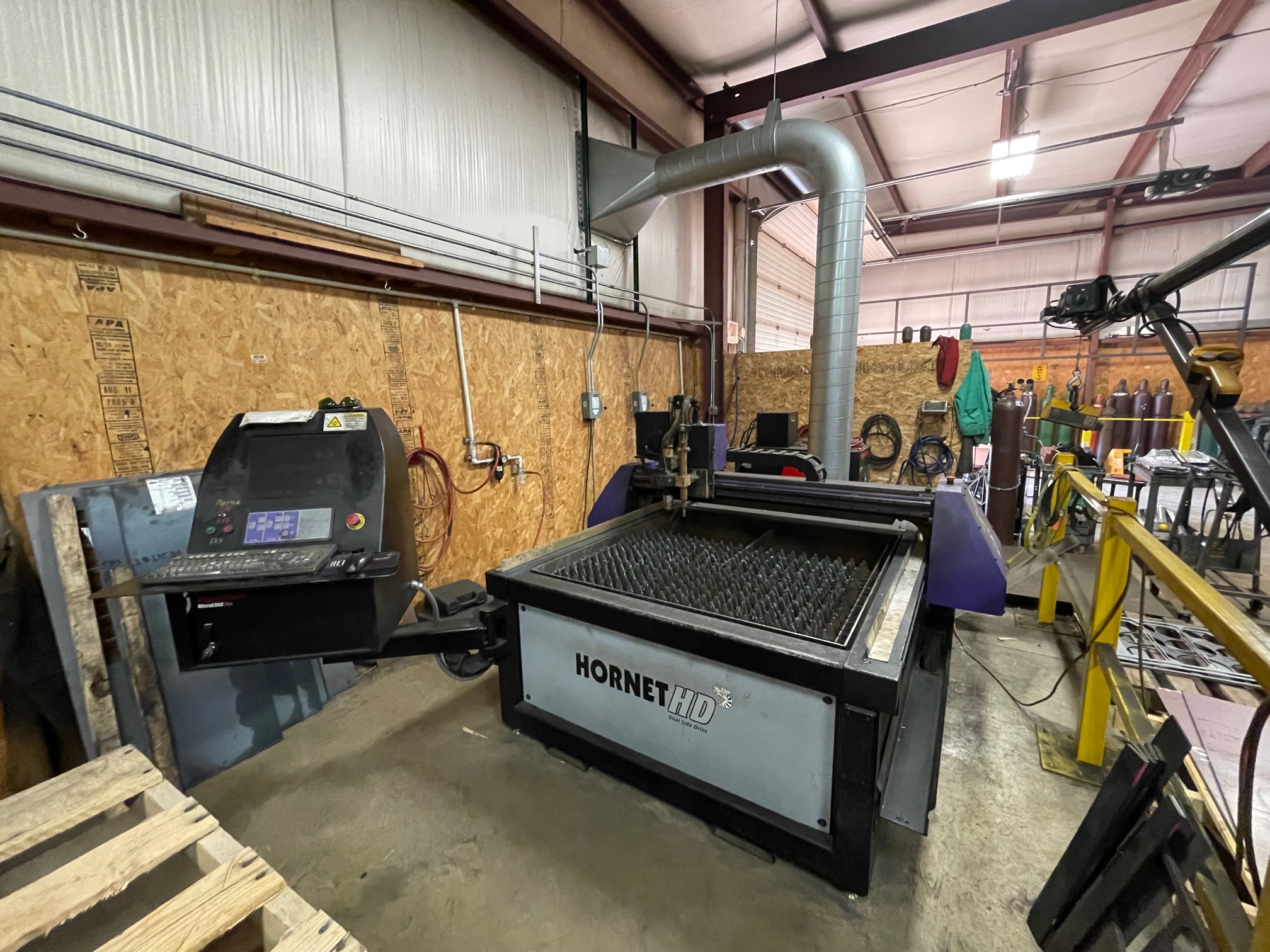 48" X 48" Retro Systems Hornet HD Plasma Cutting System    