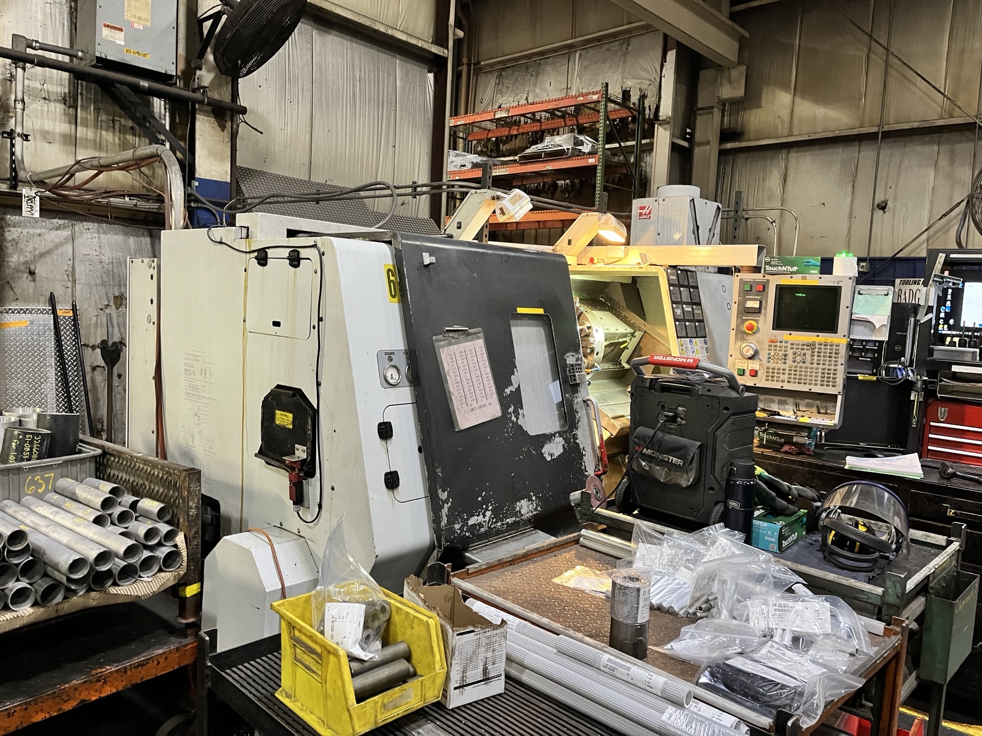 Haas SL30T CNC Lathe