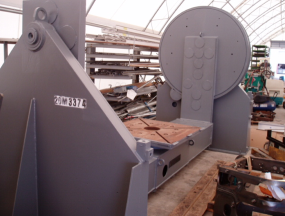 Aronson  Model DCG180  Drop Center Gravity Welding Positioner