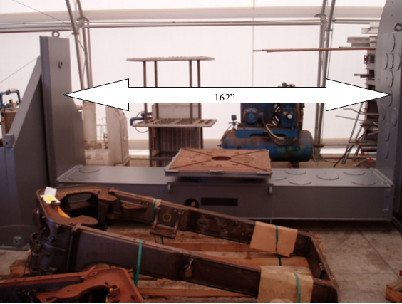 Aronson  Model DCG180  Drop Center Gravity Welding Positioner