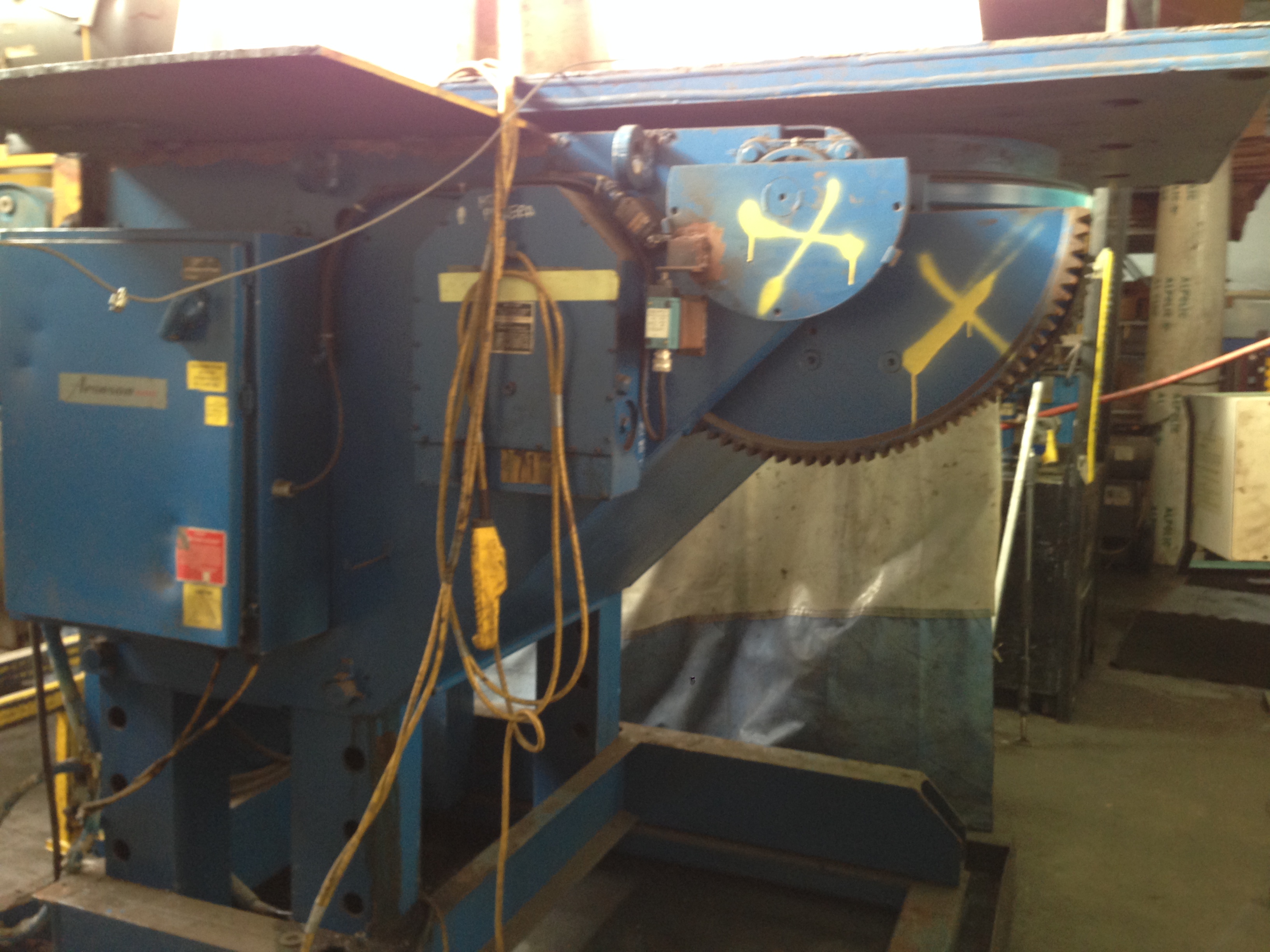 24,000 Aronson Model HD240A Welding Positioner24,000 Aronson Model HD240A Welding Positioner